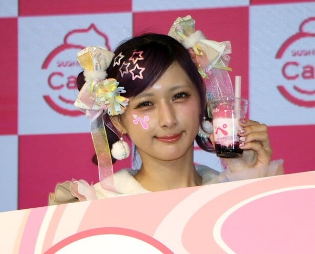 【スシロー】しなこ監修メニューも！SUSHIRO Cafeに混ぜて楽しむひんやり“フラッペ”3種が登場