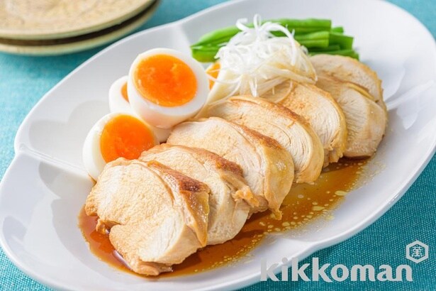 「レンジでしぼ生鶏チャーシュー」