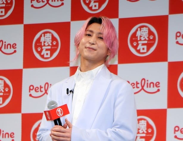 「動物全般大好き！」というSnow Man・佐久間大介さんがペットフード「懐石」のアンバサダーを継続！