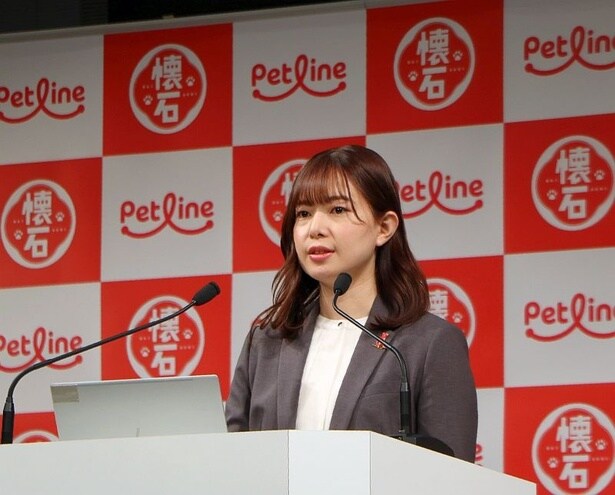 ペットライン株式会社 ビジネスクリエイト本部マーケティング部の志村菜緒さん