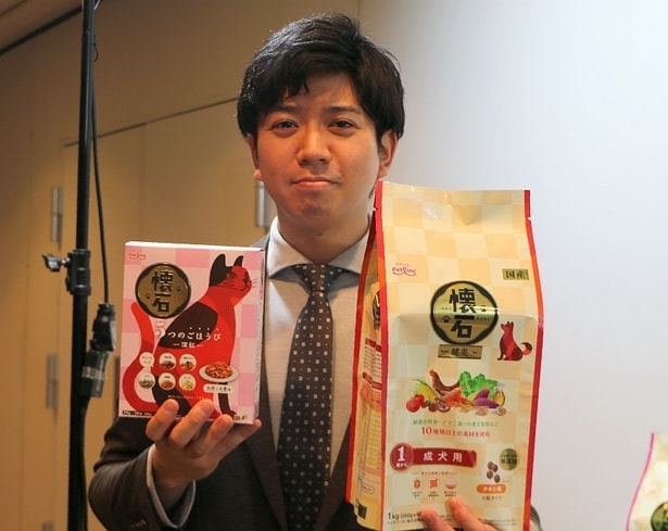 ペットライン株式会社 ビジネスクリエイト本部マーケティング部の大木翔さん