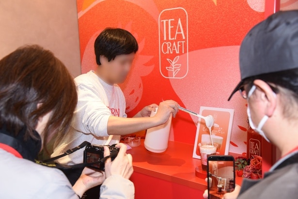 フォームミルクを贅沢に味わう「ミルフォーだい」も実施