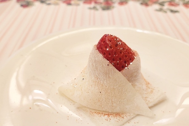 いちご大福 カカオパルプクリーム