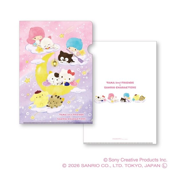「クリアファイルA4」(440円)