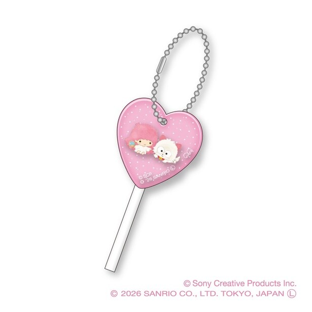 「キャンディアクリルキーホルダー」(880円)