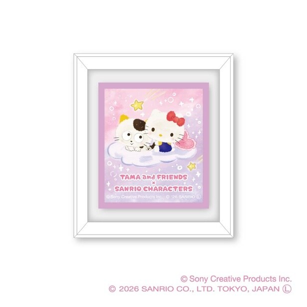 「フレームマグネット」(660円)