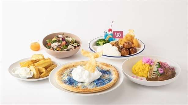 ワンダリアカフェはフードメニューも充実(イメージ)