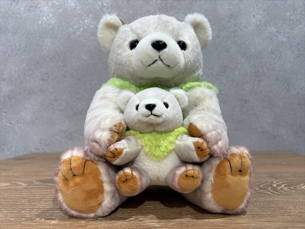 ワンダリア 親子ぬいぐるみクマ(イメージ)
