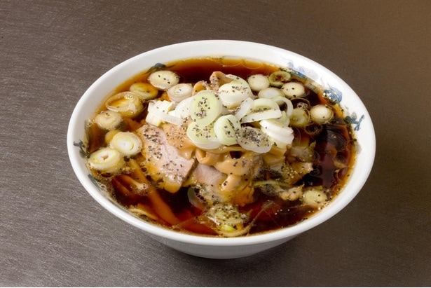 富山ブラックラーメン