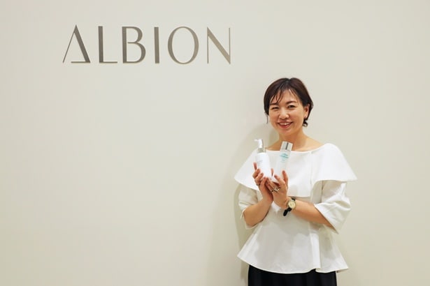 アルビオン AD/PRマネージャーの大西沙奈美さん