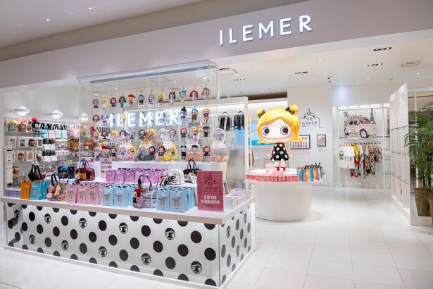 【写真】日比谷シャンテに移転オープンした「ILEMER TOKYO」