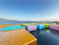 水盤の上のカラフルなキューブ…実はこれ、美術館の展示室！「世界で最も美しい美術館」に選ばれた下瀬美術館は広島観光するならマストで訪れたい新名所