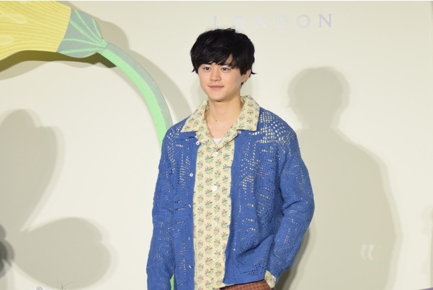「JO MALONE LONDON」ポップアップイベントに駆けつけた鈴鹿央士さん