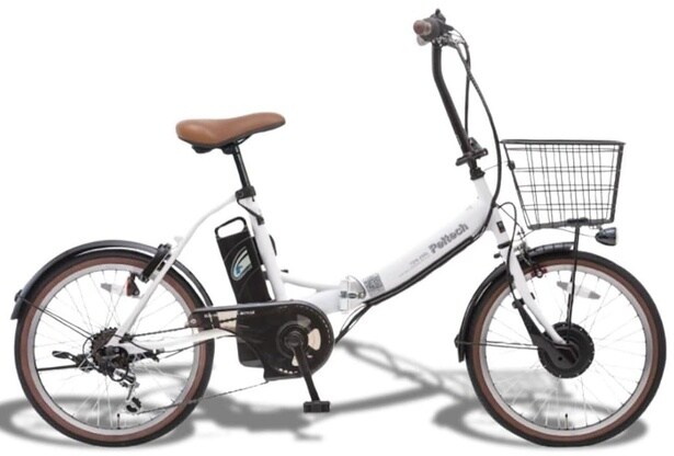 折りたたんでどこでも持ち運びOK！坂道もラクラク走れる【ペルテック】電動アシスト自転車がAmazonで好評販売中！