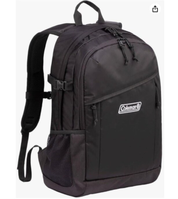 どこへでもあなたについていく!アクティブな日常を支える万能シンプルバッグ【コールマン】のリュックがAmazonに登場中‼
