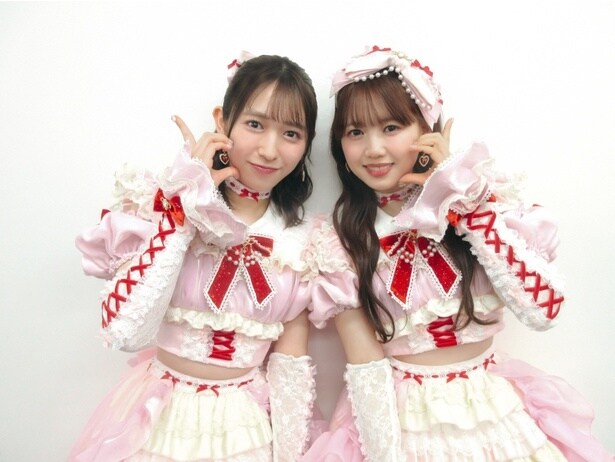 小泉遥香さんと吉川ひよりさん