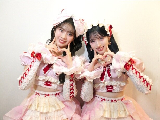 坂井仁香さんと菅田愛貴さん