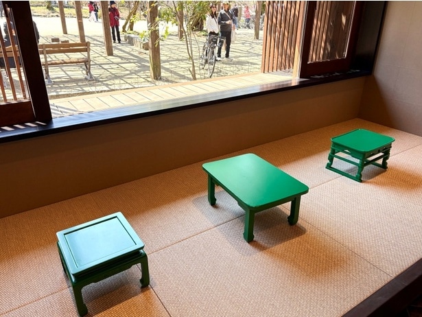 小上がり席
