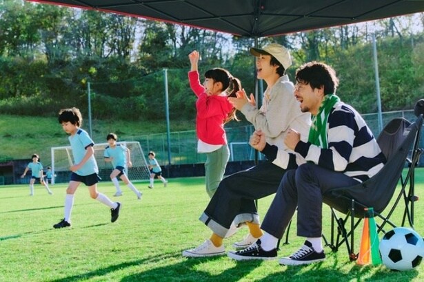 「三方よし」の理念が描く未来図。アウトドアの知見が、サッカーを愛するすべての人に、より快適で持続可能な喜びをもたらしていく