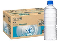 ラベルをはがす手間なしで快適！在宅ワークや日常の水分補給にぴったり！エコで便利な【アサヒ】ラベルレス天然水24本セットをAmazonで今すぐ手に入れよう！