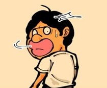 【ほん怖】公園の地面に「キケン」の文字…？木の陰から見つめる少年の“警告”に隠された、予想外すぎる正体【作者に聞く】