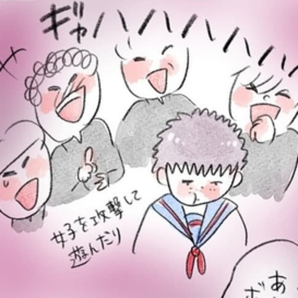 「何が楽しいの？」おとなしい女子を標的にして笑ったり人に点数を付けて遊んだり…男性同士が繰り広げる競争的・攻撃的なコミュニケーションは「メンズトーク」と呼ばれるらしい。