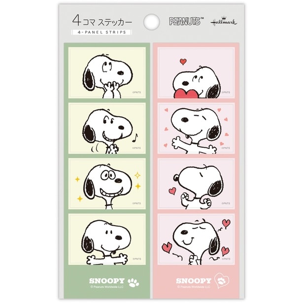 「4コマステッカー」(330円)