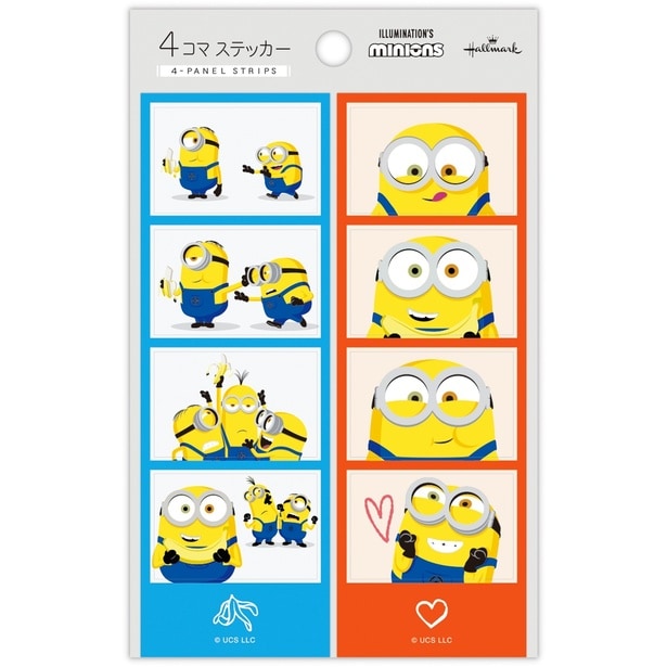 「4コマステッカー」(330円)