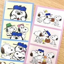 スヌーピーなど人気キャラクターをモチーフにしたシールを日本ホールマークが発売！趣向を凝らした4種でシール交換が楽しみに