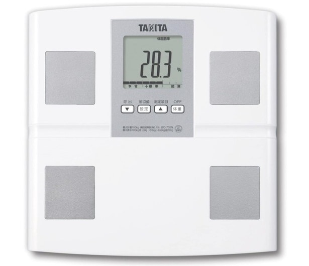 今日から始める“見える化”ダイエット！体脂肪・筋肉量・基礎代謝までしっかり測れる【タニタ】高機能体重計がAmazonでお得に購入可能！