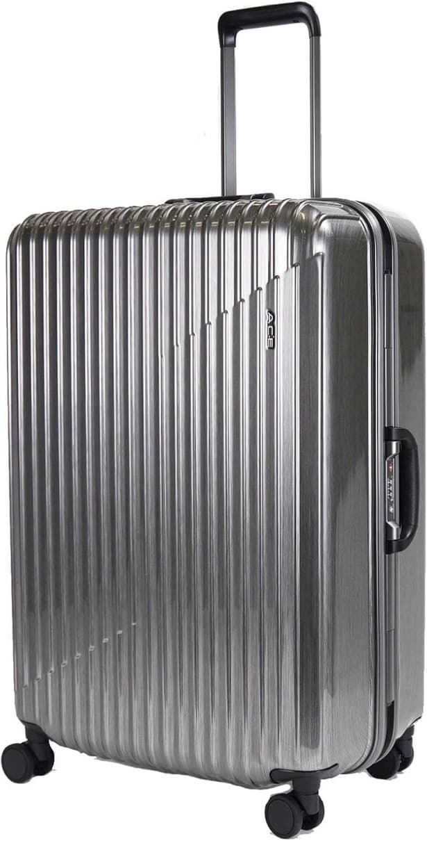 旅のストレスを極限まで減らす!【エース】が贈る多機能なハードキャリーケースがAmazonで販売中!