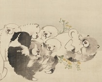 もふもふわんこがかわいすぎる…！「春の江戸絵画まつり 長沢蘆雪」が東京都府中市美術館で開催中