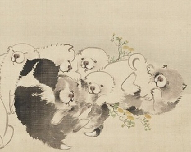 もふもふわんこがかわいすぎる…！「春の江戸絵画まつり 長沢蘆雪」が東京都府中市美術館で開催中