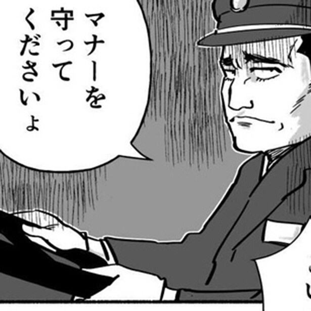 バスとベビーカー