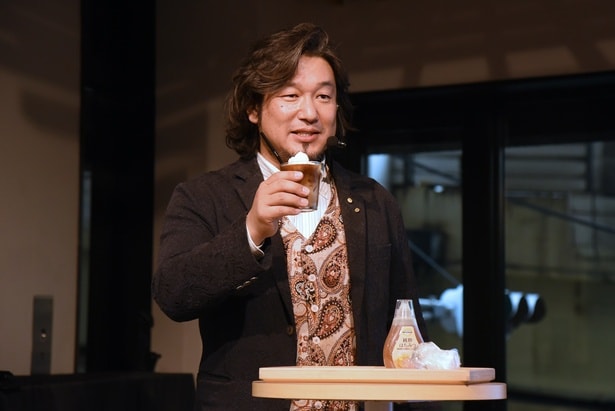 国際スペシャルティコーヒー鑑定士の岩崎泰三さん