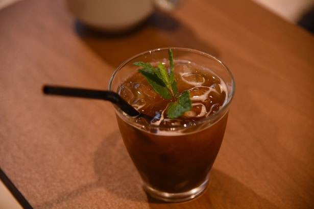 メンソール系×アレンジコーヒー「シトラス スパークリング コーヒー」