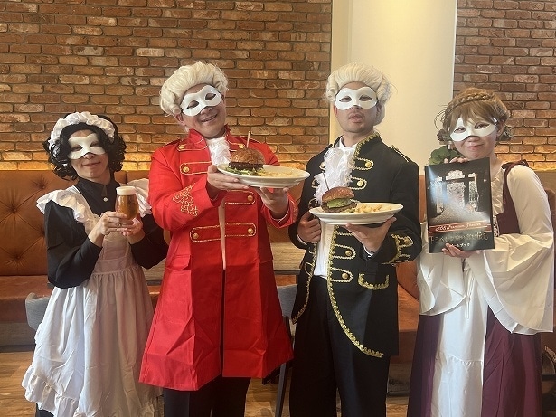 物語の登場人物になって謎解きに挑戦！期間限定で「モスプレミアム」の店舗が没入体験型謎解きレストランへ