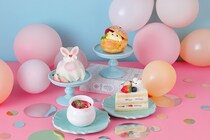 見て食べて癒やされる！苺スイーツと春色カクテルが楽しめる期間限定フェアがホテル ユニバーサル ポートに登場