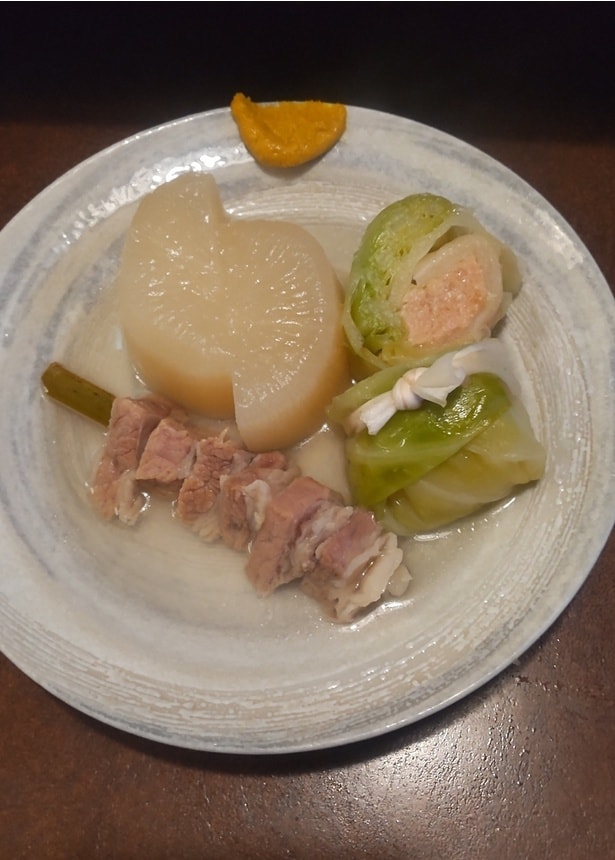 おかめのおでん