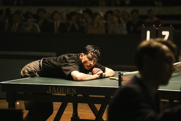 『マーティ・シュプリーム 世界をつかめ』のメイキング写真