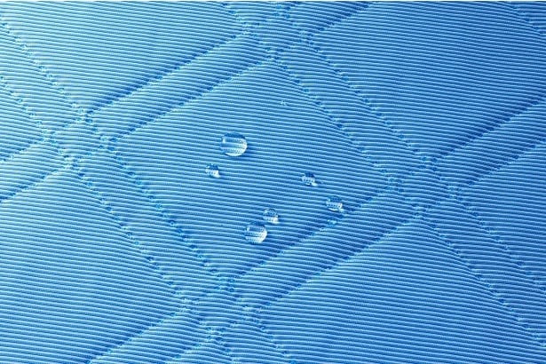 撥水加工でお手入れがラク