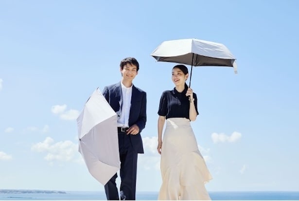 親骨55センチの傘が“正解サイズ”とのこと