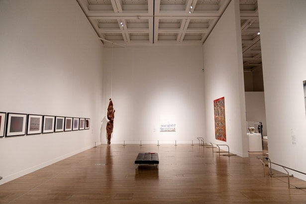「第4章　現代医学」の展示風景