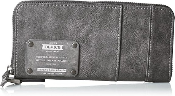 大人の渋さを引き立てる圧倒的な存在感！【デバイス】のロングウォレットがAmazonで販売中！