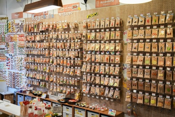 食品サンプルは外国人観光客からも大人気
