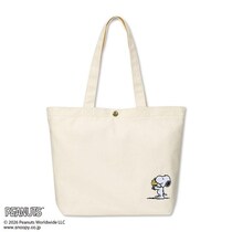 しまむらで「スヌーピーデザイン」春の新作6種！1089円トートバッグは裏面のスヌーピー総柄に注目