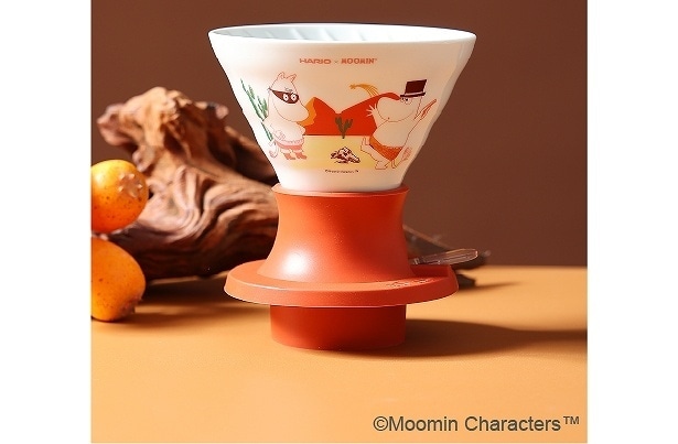 耐熱ガラスのHARIOとムーミンがコラボ!心和むカフェグッズが登場