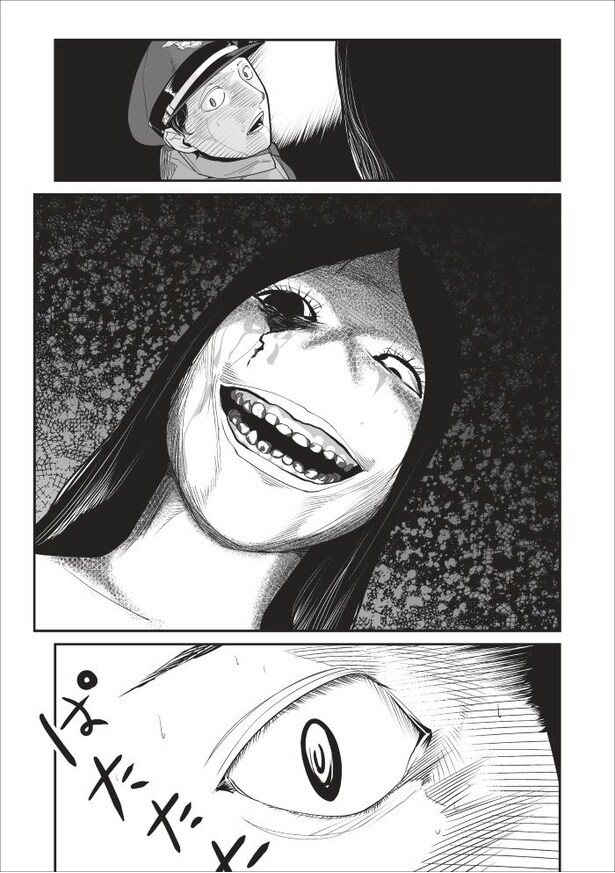 「無惨百物語～ある漫画家が見た怪異～」第一話_007