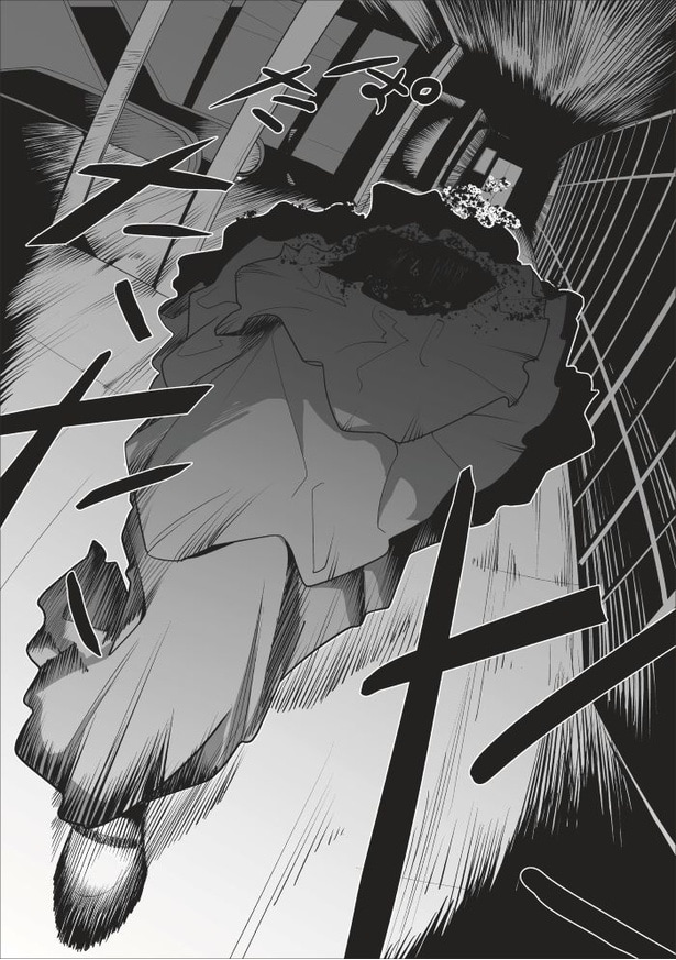 「無惨百物語～ある漫画家が見た怪異～」第一話_008