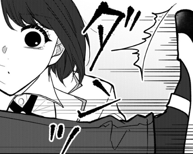 絶妙!!「おもしれー女」と言う俺様男子に失笑…“足壁ドン”の描写には「電車で読むんじゃなかった」の声【作者に聞く】